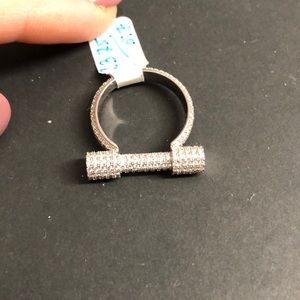 Sterling silver ring